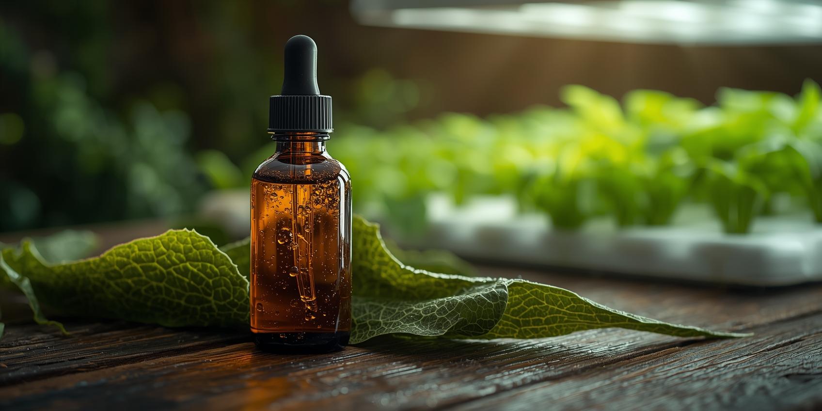 10 דשנים טבעיים לשדרוג הגידול ההידרופוני - 3 - תמצית אצות ים לצמיחה מהירה