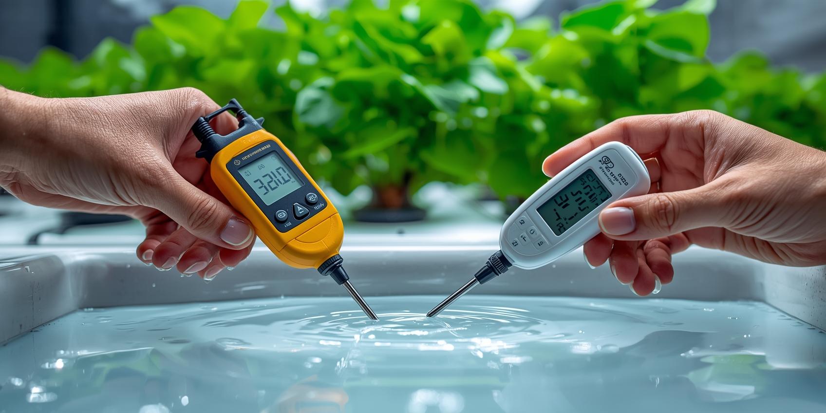 10 תקלות קריטיות במערכת הידרופונית ואיך לתקן אותן - 4 - מדידת פרמטרים במערכת הידרופונית