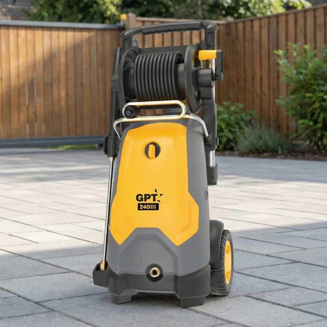 מכונת שטיפה בלחץ 240 בר 4