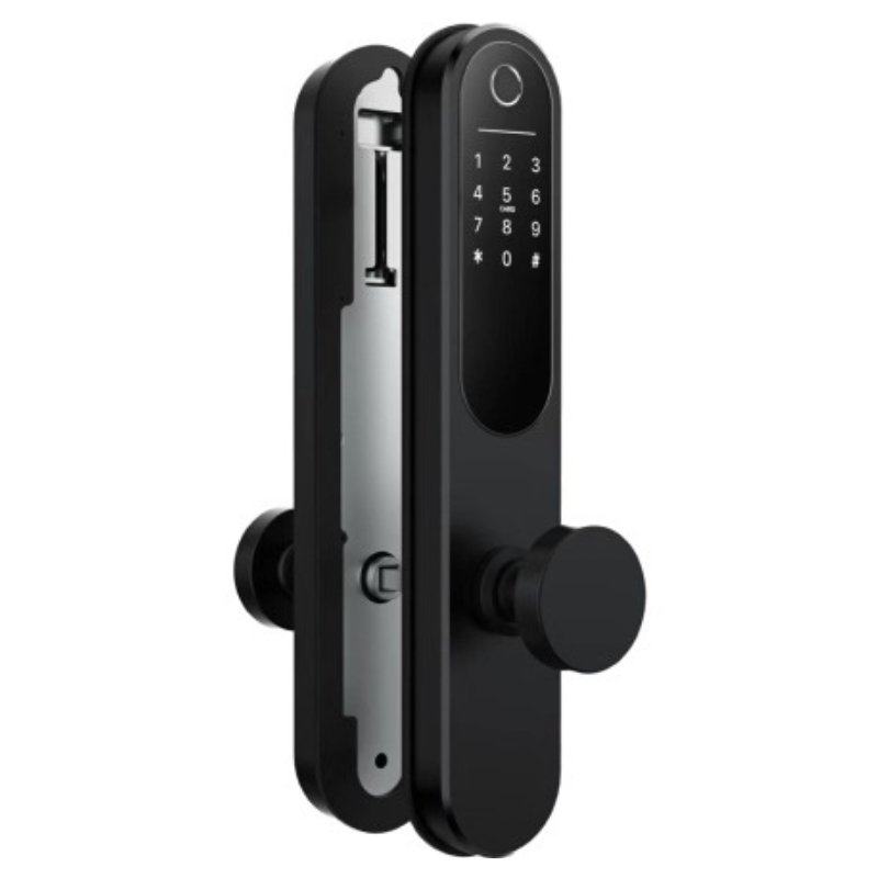 מערכת נעילה חכמה לדלת – צבע שחור Safety Lock