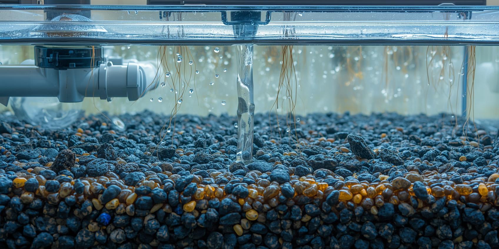 5 שלבים לשילוב מוצלח של דגים וצמחים באקוופוניקה - 3 - מערכת הסינון הביולוגי