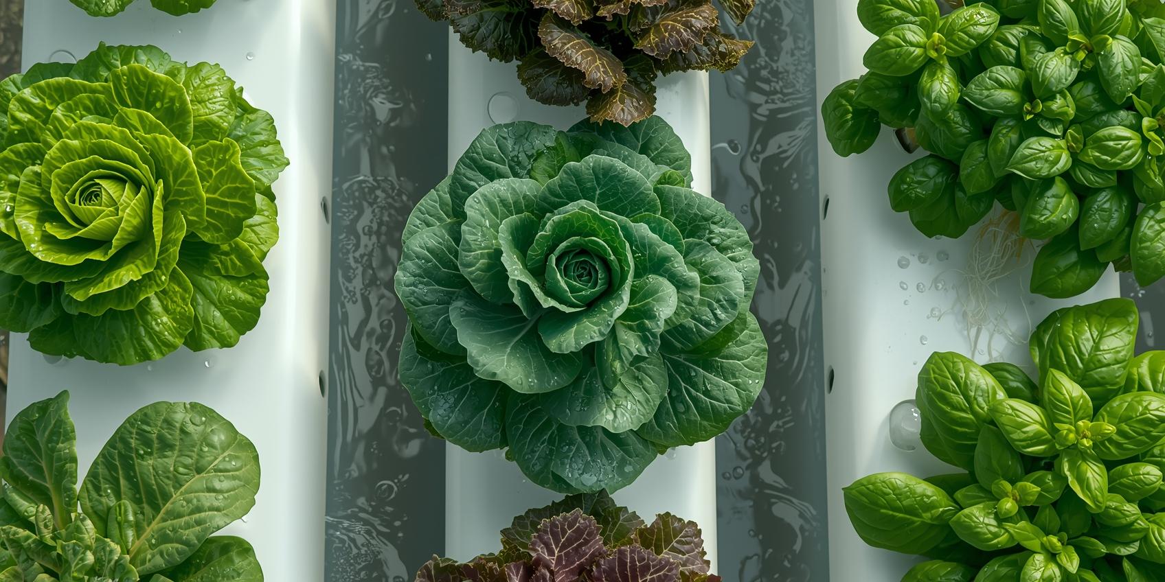 5 שלבים לשילוב מוצלח של דגים וצמחים באקוופוניקה - 4 - גידול עלים ירוקים במערכת