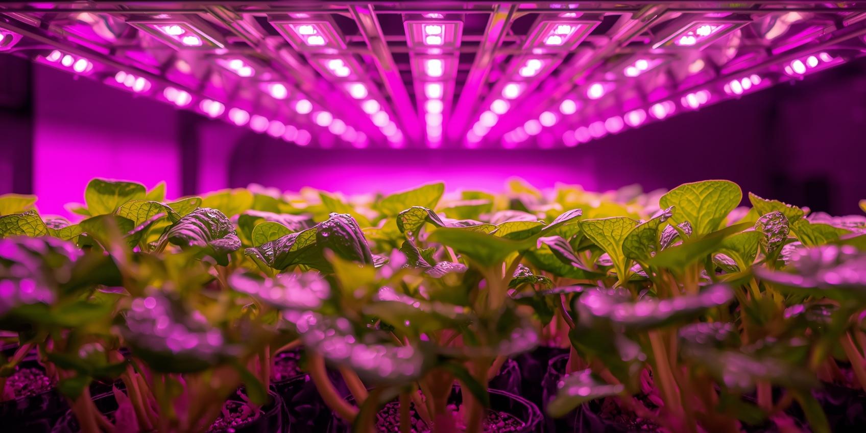 7 טיפים לשמירה על צמחים הידרופוניים בחורף - 2 - תאורת גידול