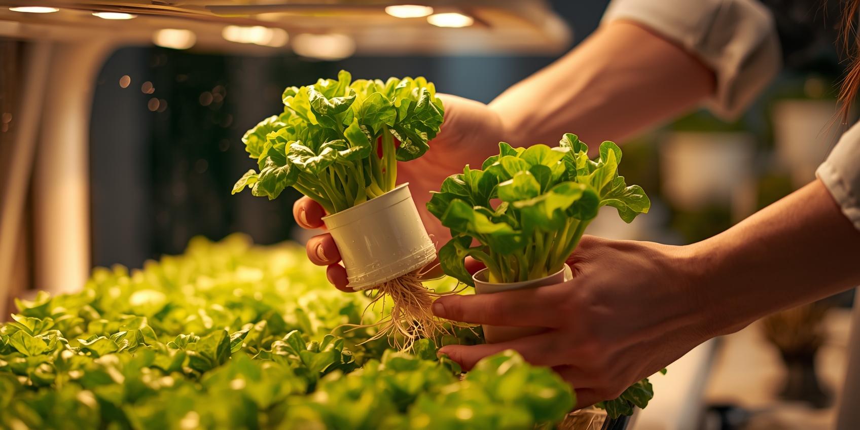 7 טיפים לשמירה על צמחים הידרופוניים בחורף - 5 - בדיקת צמחים הידרופוניים