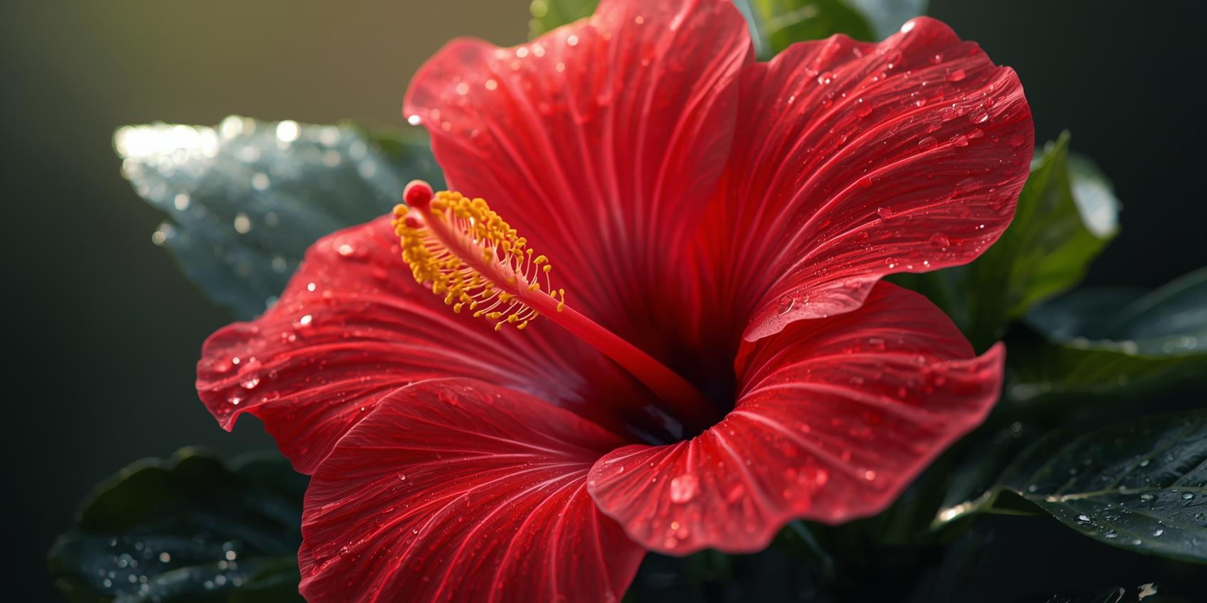 6 צמחים טרופיים לגידול הידרופוני שפורחים כל השנה - 2 - היביסקוס טרופי