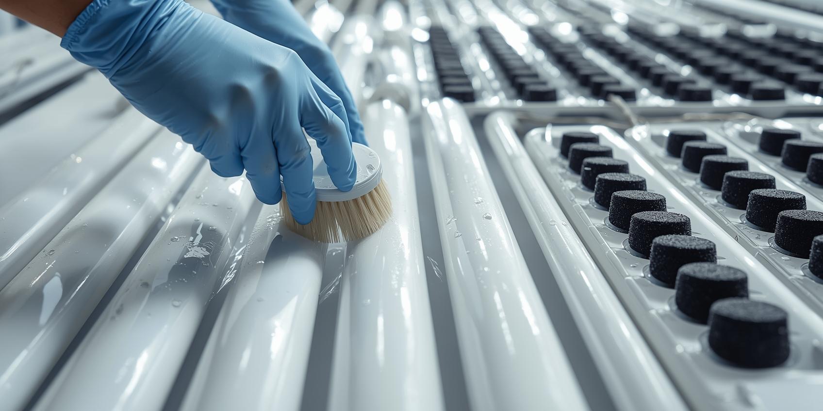 6 שלבים לסבב שתילה מושלם במערכת הידרופונית - 2 - ניקוי מערכת הידרופונית