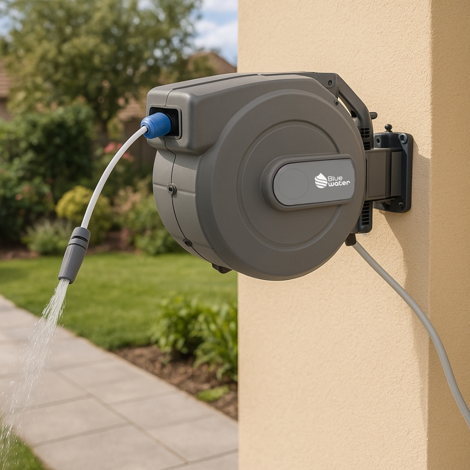 גלגלת השקיה אוטומטית צינור 47 מטר Blue Water - 2