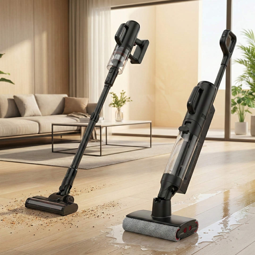 שואב אבק ושוטף רצפה BW25 AeroMax - המחשה - 1