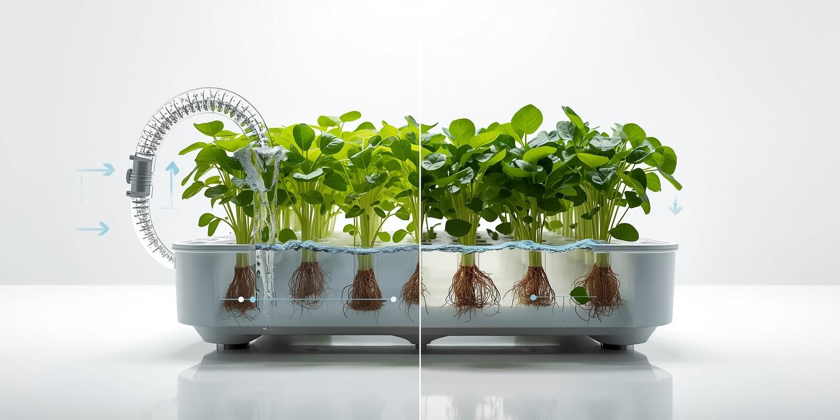 פתוח או סגור 5 שיקולים לבחירת מערכת הידרופונית - 2 - השוואה בין מערכות