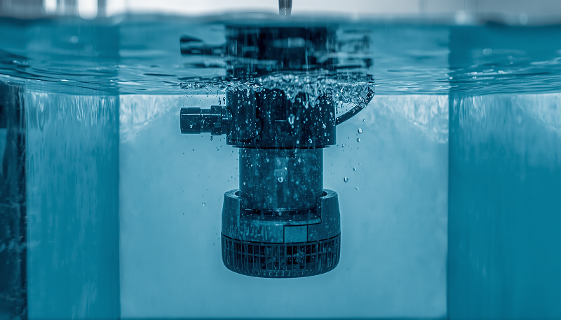 בעיות לחץ מים במערכת הידרופונית ואיך לפתור אותן - 2 - משאבה טבולה