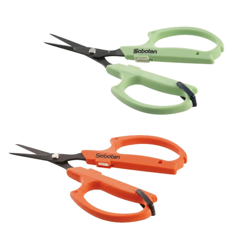 מספריים יפניות ירוק + כתום