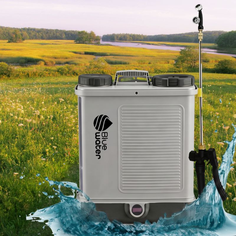 מרסס גב חשמלי נטען 20 ליטר Bw Aquaforce Blue Water 1