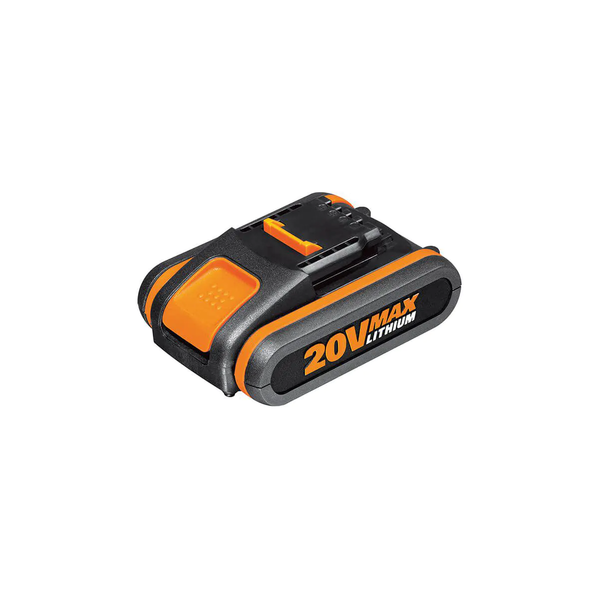 סוללת ליתיום Worx כתומה 2a 20v 1